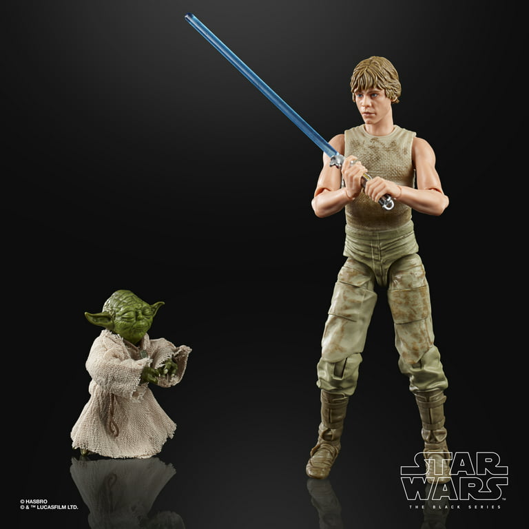 Hasbro Luke Skywalker Yoda Action Figure for sale online
